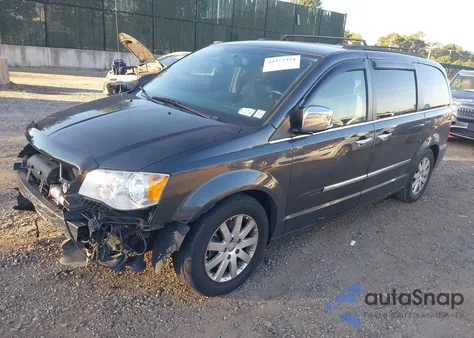 2012 Chrysler Town & Country Touring-L from USA, damaged, VIN 2C4RC1CGXCR414541